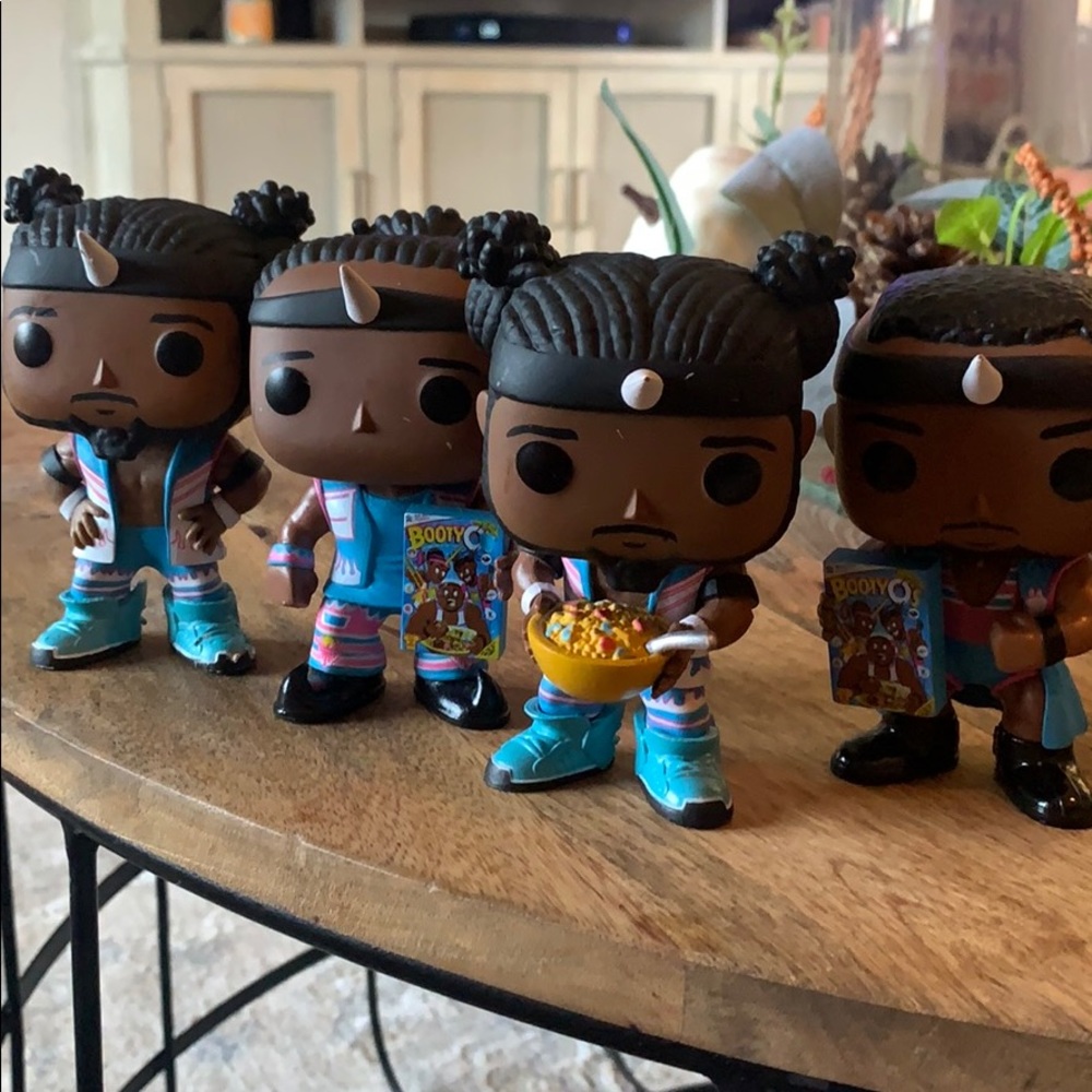 Funko Pop - The New Day Booty O - WWE